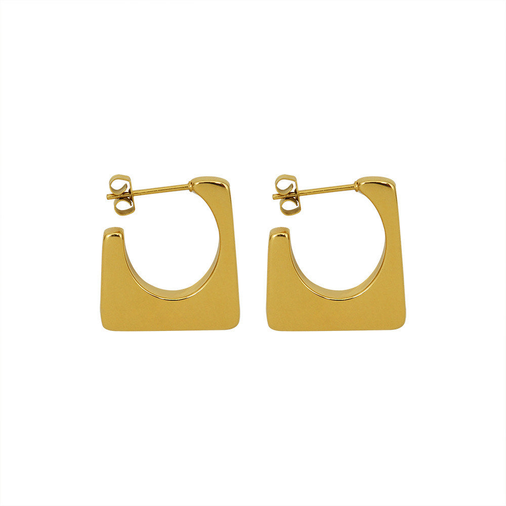 Jackie Hoop Earrings